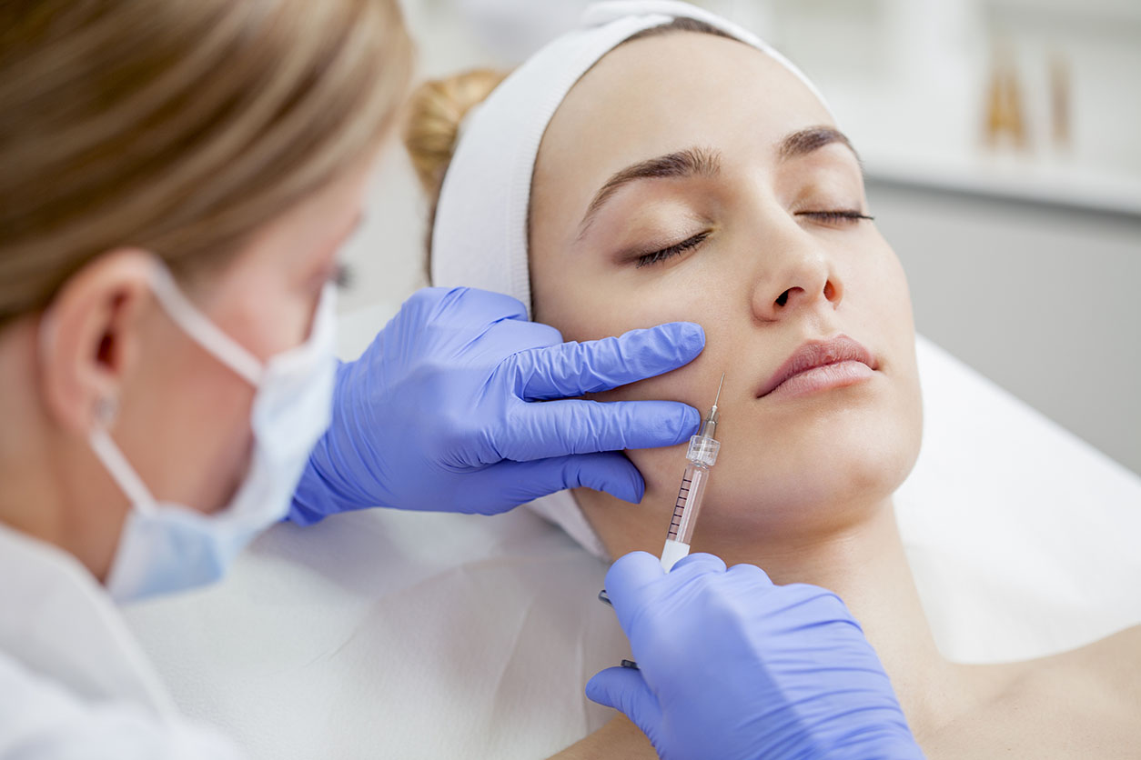 dermal filler treatment