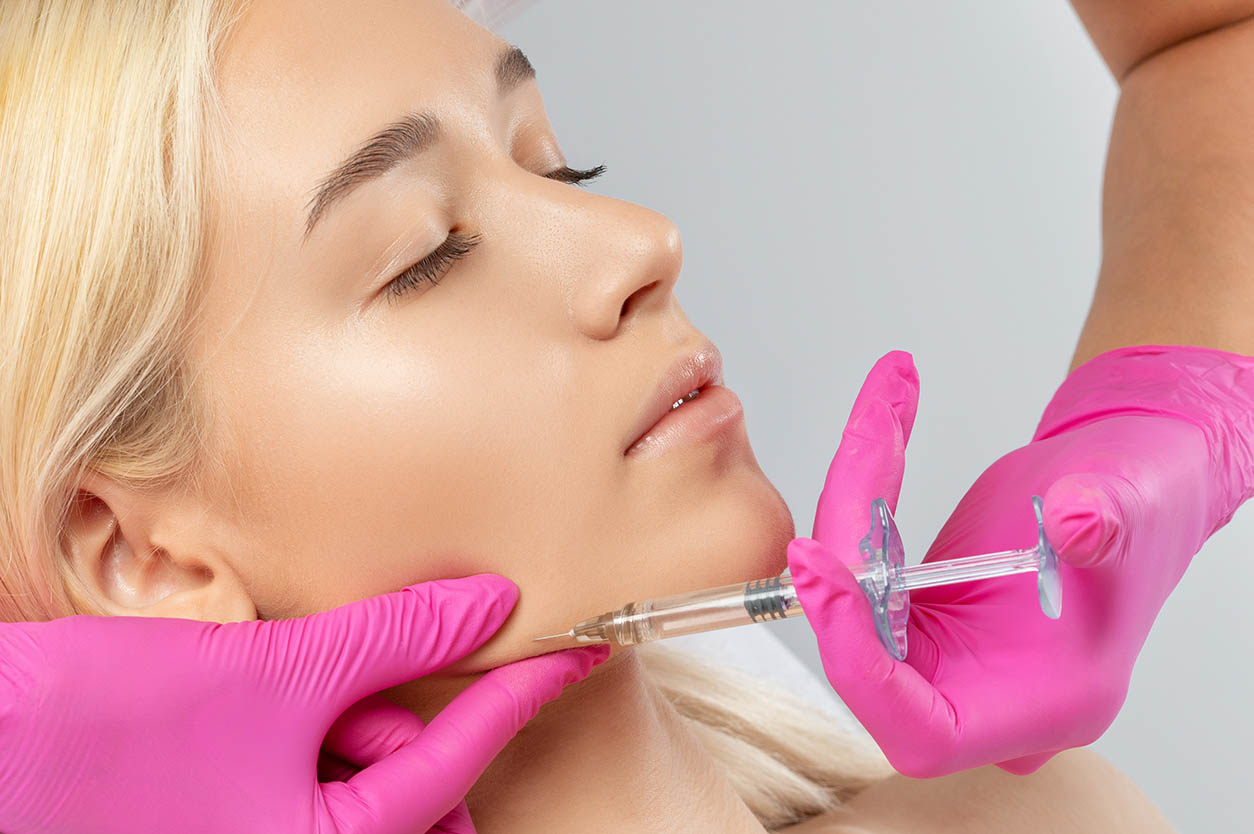 profile balancing using dermal fillers