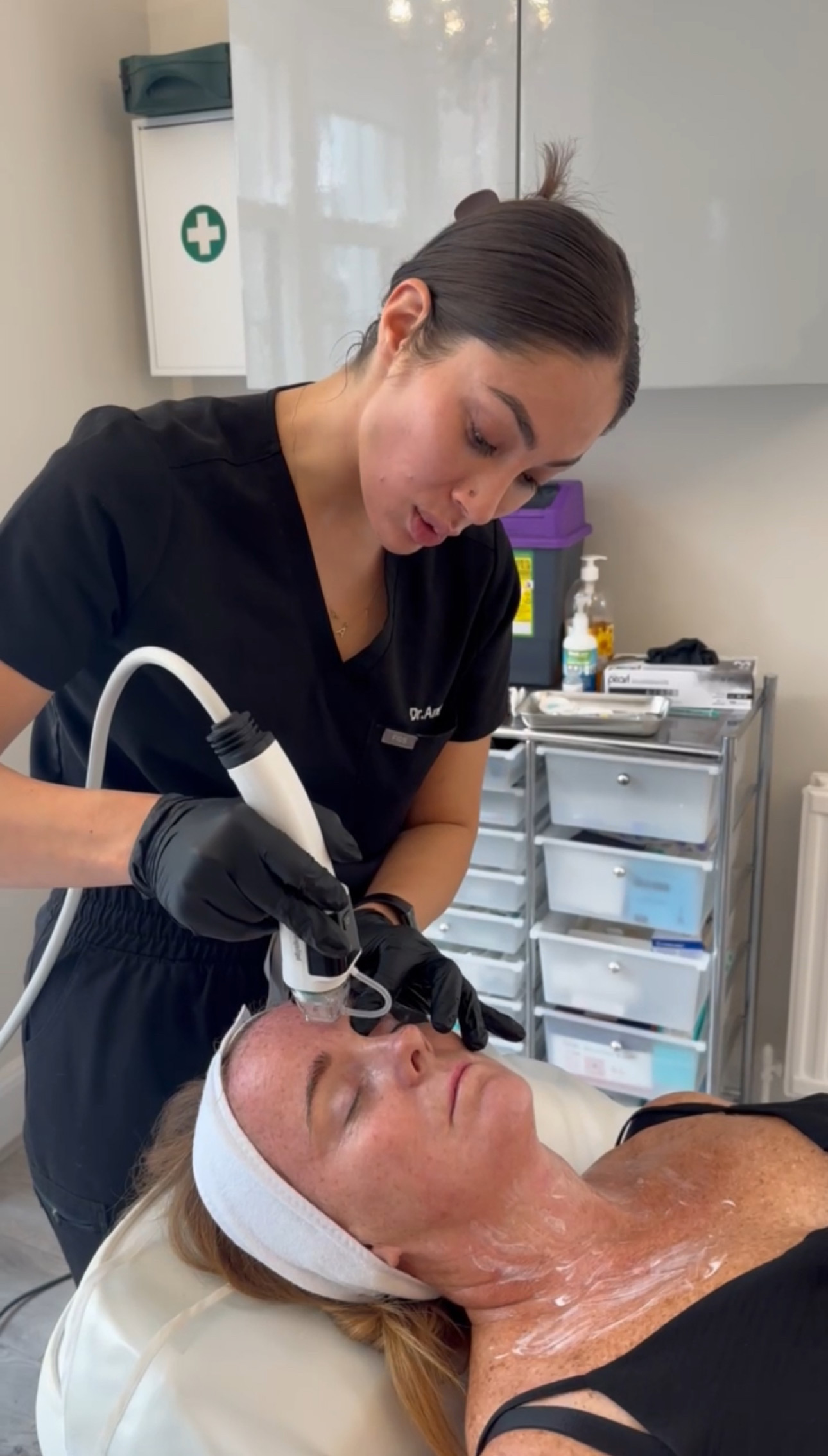 rf microneedling Dr Amy Law Cosmetic Clinic Liverpool