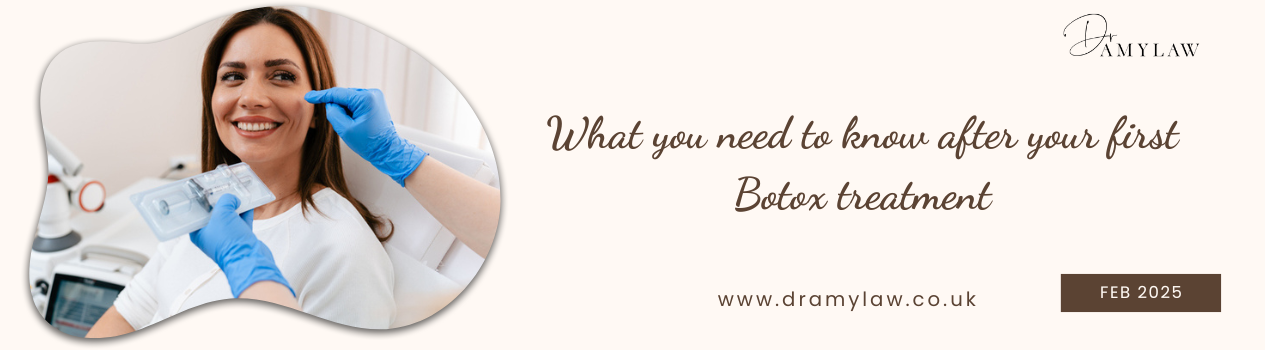 need to know after your first Botox treatment